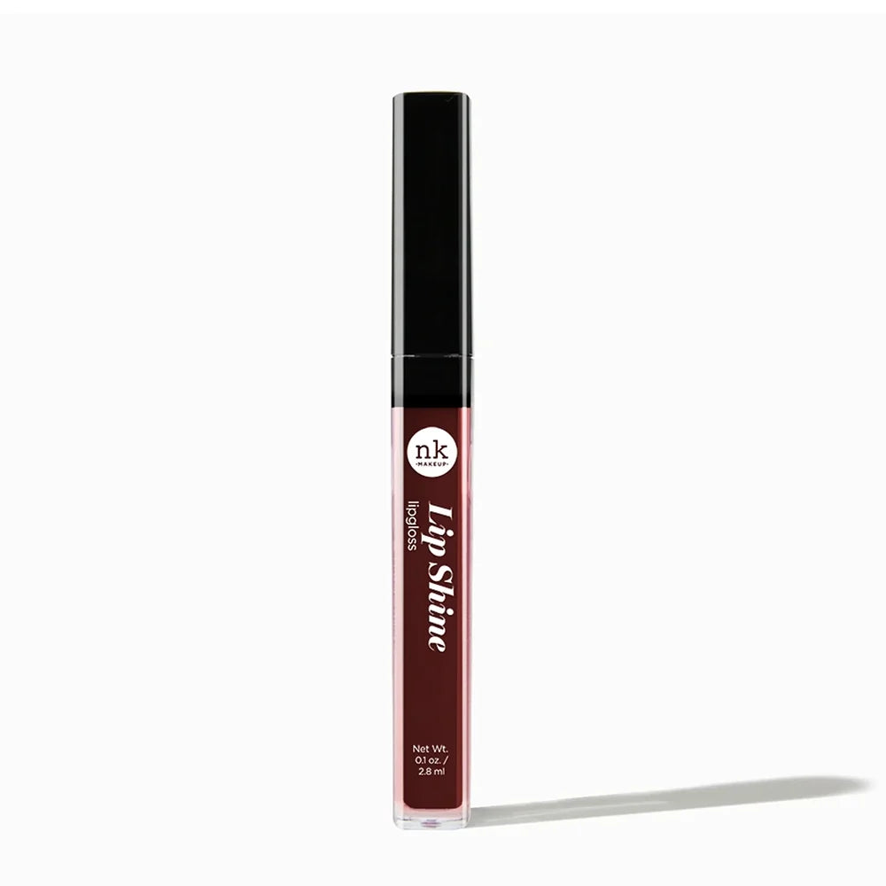 Nicka K New York NK Lip Shine Lip Gloss Vibrant Shine & Hydration for Luscious Lips 2.8 ml/0.09 oz