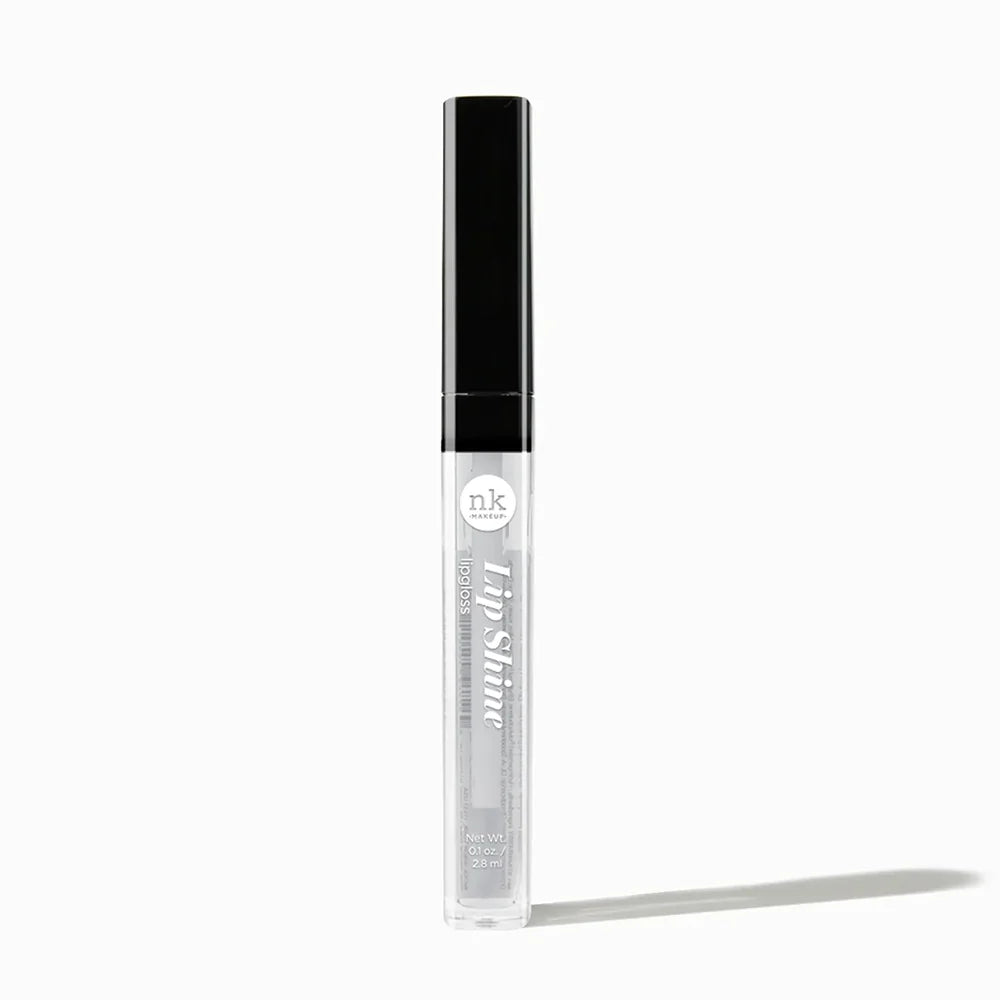 Nicka K New York NK Lip Shine Lip Gloss Vibrant Shine & Hydration for Luscious Lips 2.8 ml/0.09 oz