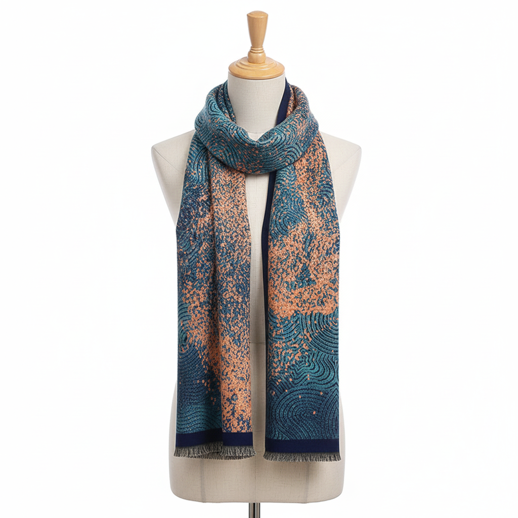 Luxury Artificial Cashmere Scarf | Premium Soft Shawl - Neomodest