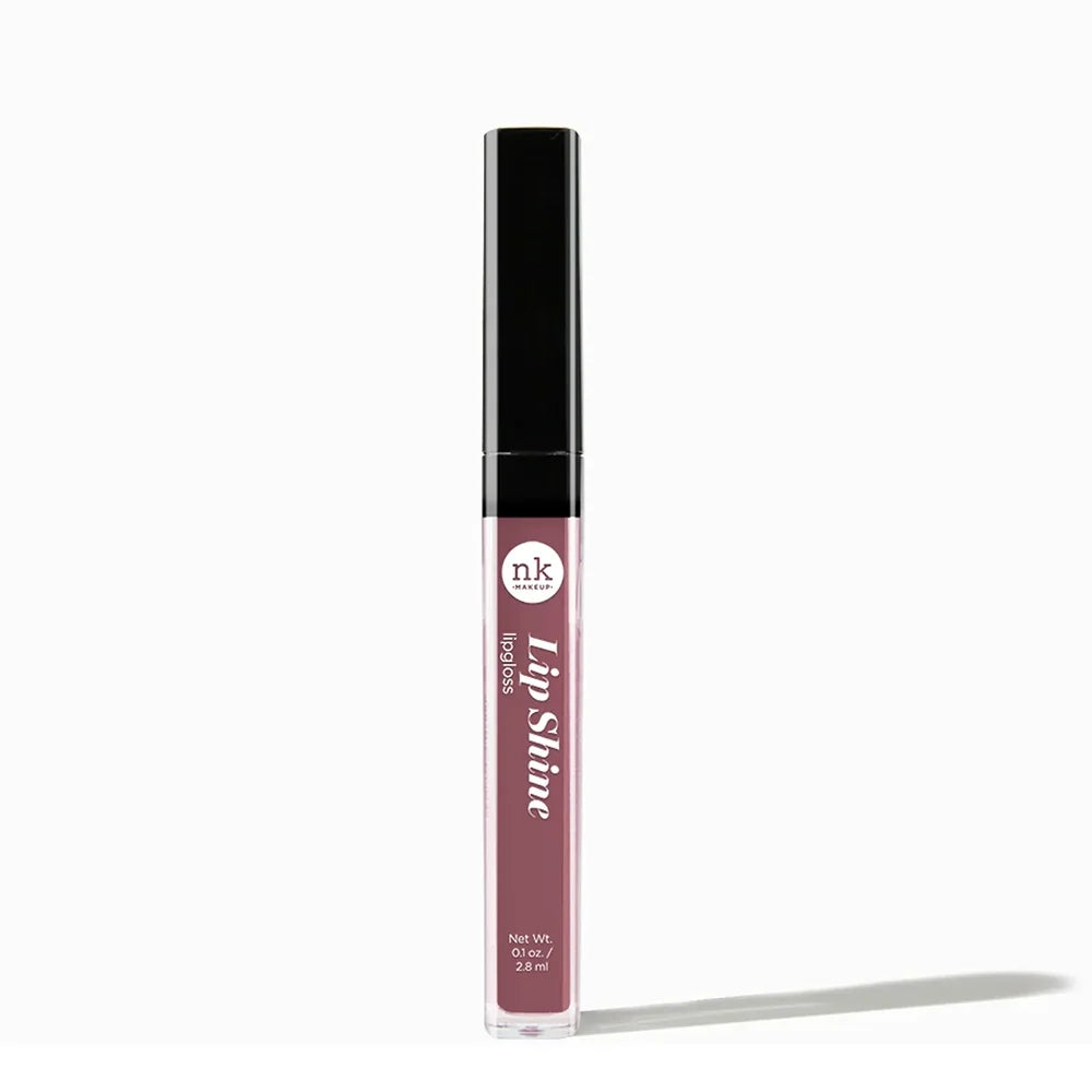 Nicka K New York NK Lip Shine Lip Gloss Vibrant Shine & Hydration for Luscious Lips 2.8 ml/0.09 oz
