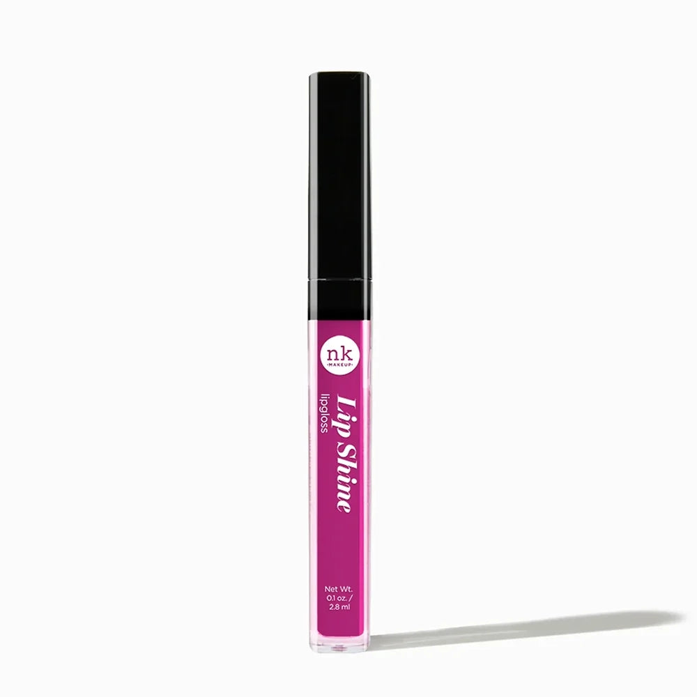 Nicka K New York NK Lip Shine Lip Gloss Vibrant Shine & Hydration for Luscious Lips 2.8 ml/0.09 oz