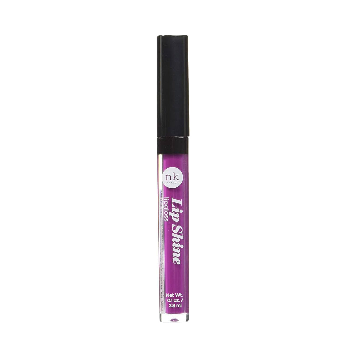 Nicka K New York NK Lip Shine Lip Gloss Vibrant Shine & Hydration for Luscious Lips 2.8 ml/0.09 oz