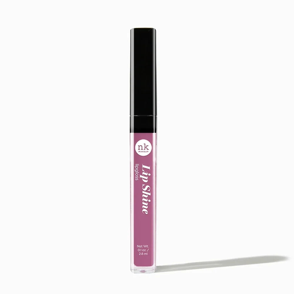 Nicka K New York NK Lip Shine Lip Gloss Vibrant Shine & Hydration for Luscious Lips 2.8 ml/0.09 oz