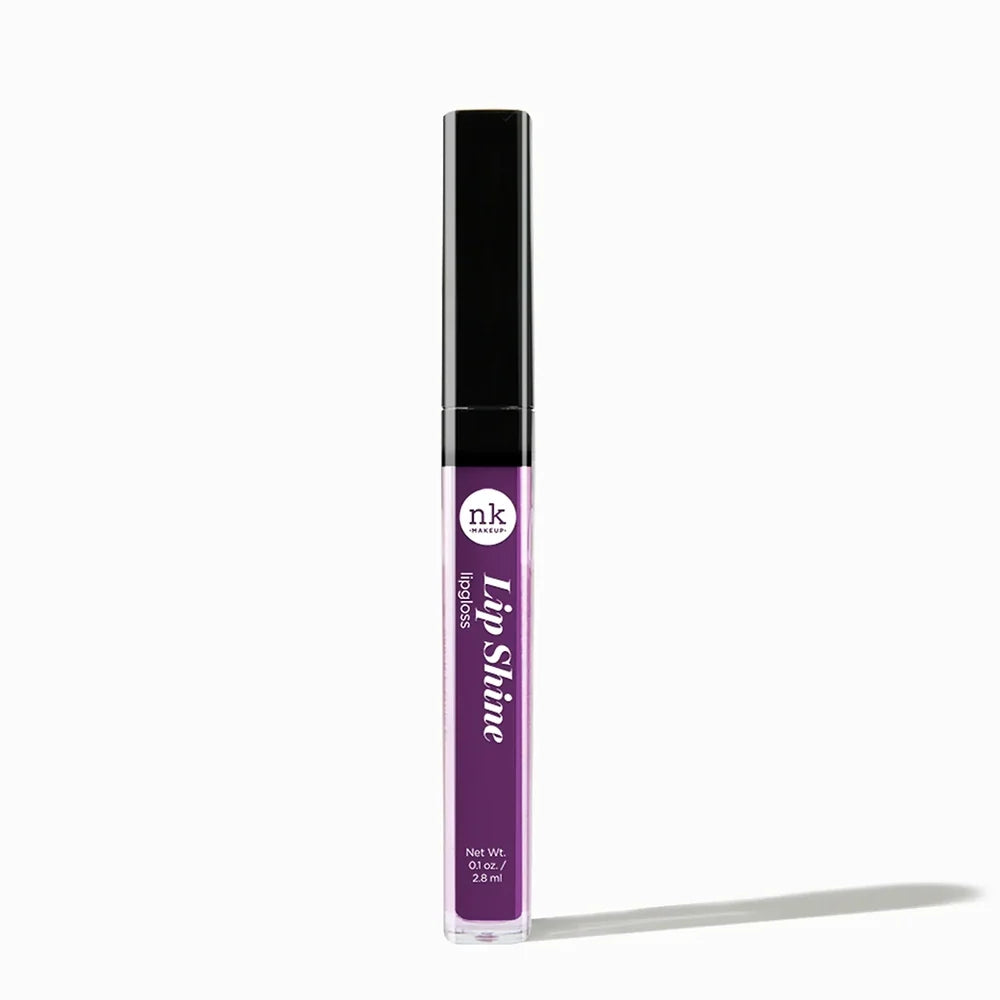 Nicka K New York NK Lip Shine Lip Gloss Vibrant Shine & Hydration for Luscious Lips 2.8 ml/0.09 oz