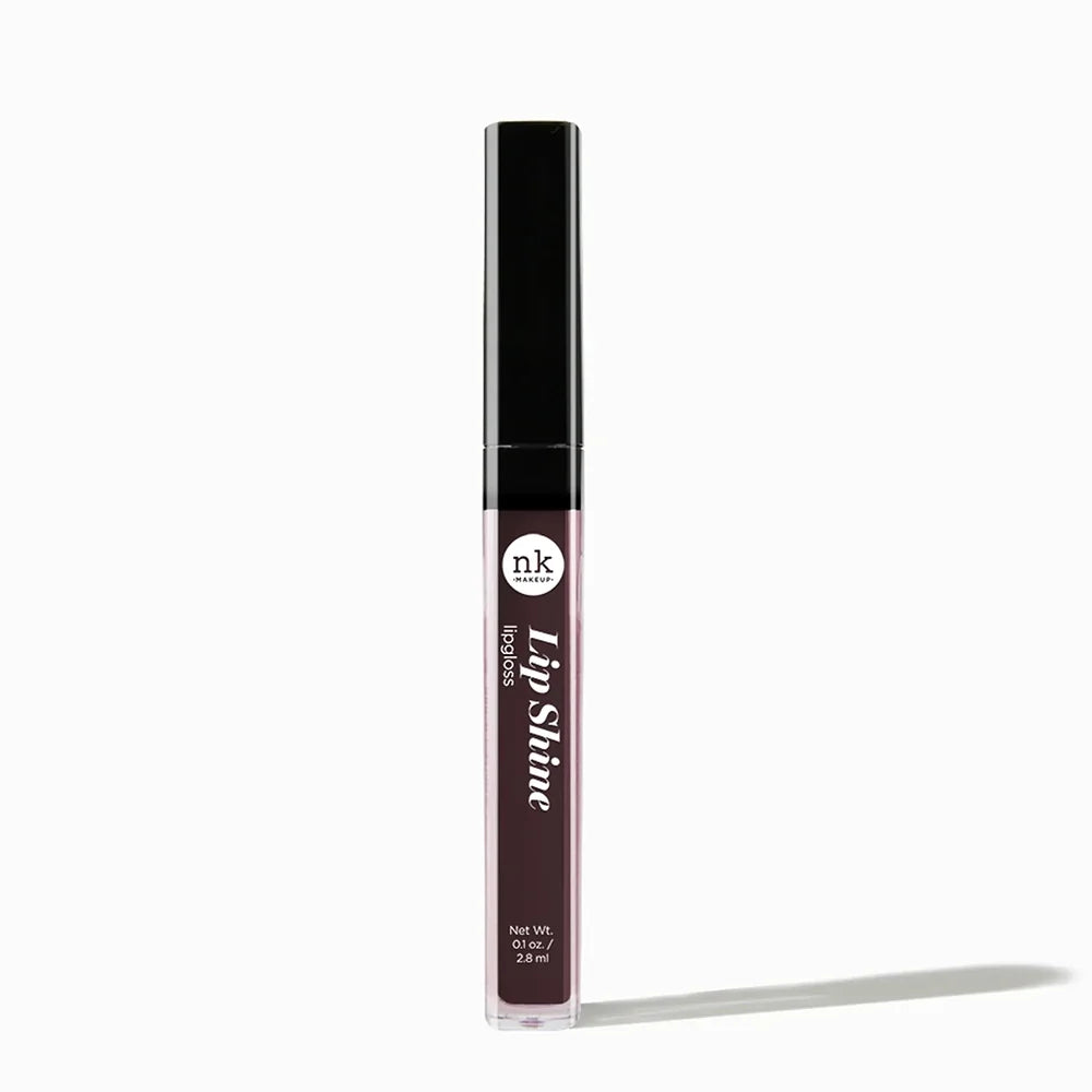 Nicka K New York NK Lip Shine Lip Gloss Vibrant Shine & Hydration for Luscious Lips 2.8 ml/0.09 oz