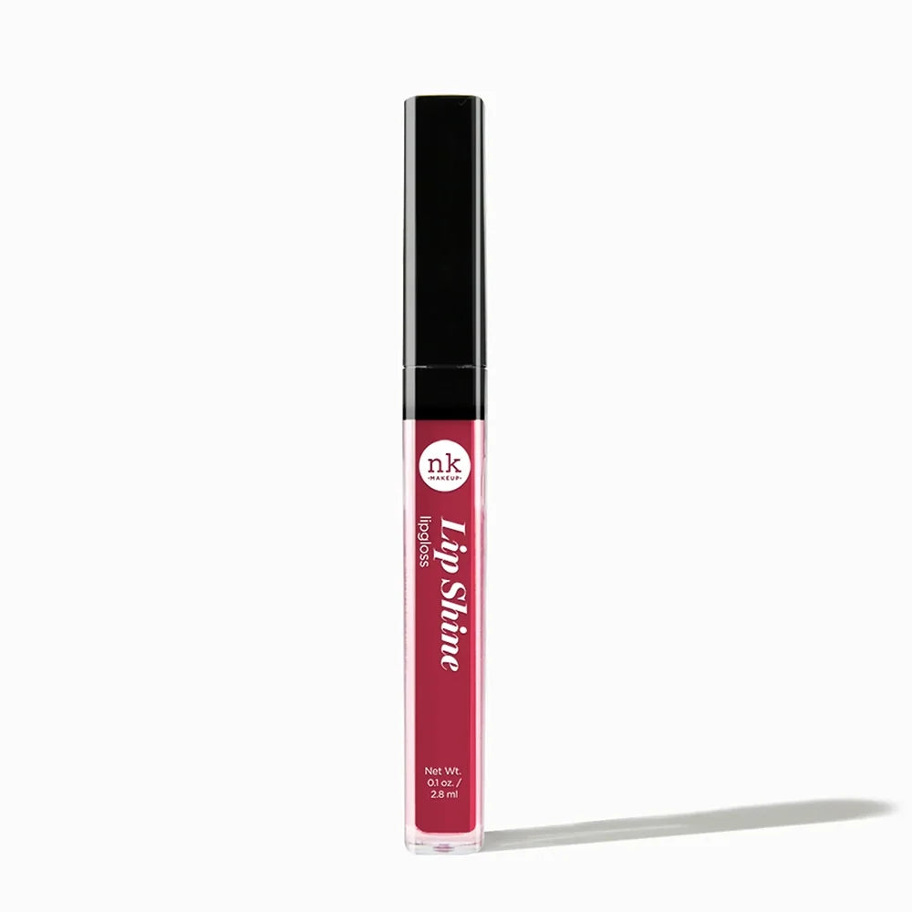 Nicka K New York NK Lip Shine Lip Gloss Vibrant Shine & Hydration for Luscious Lips 2.8 ml/0.09 oz