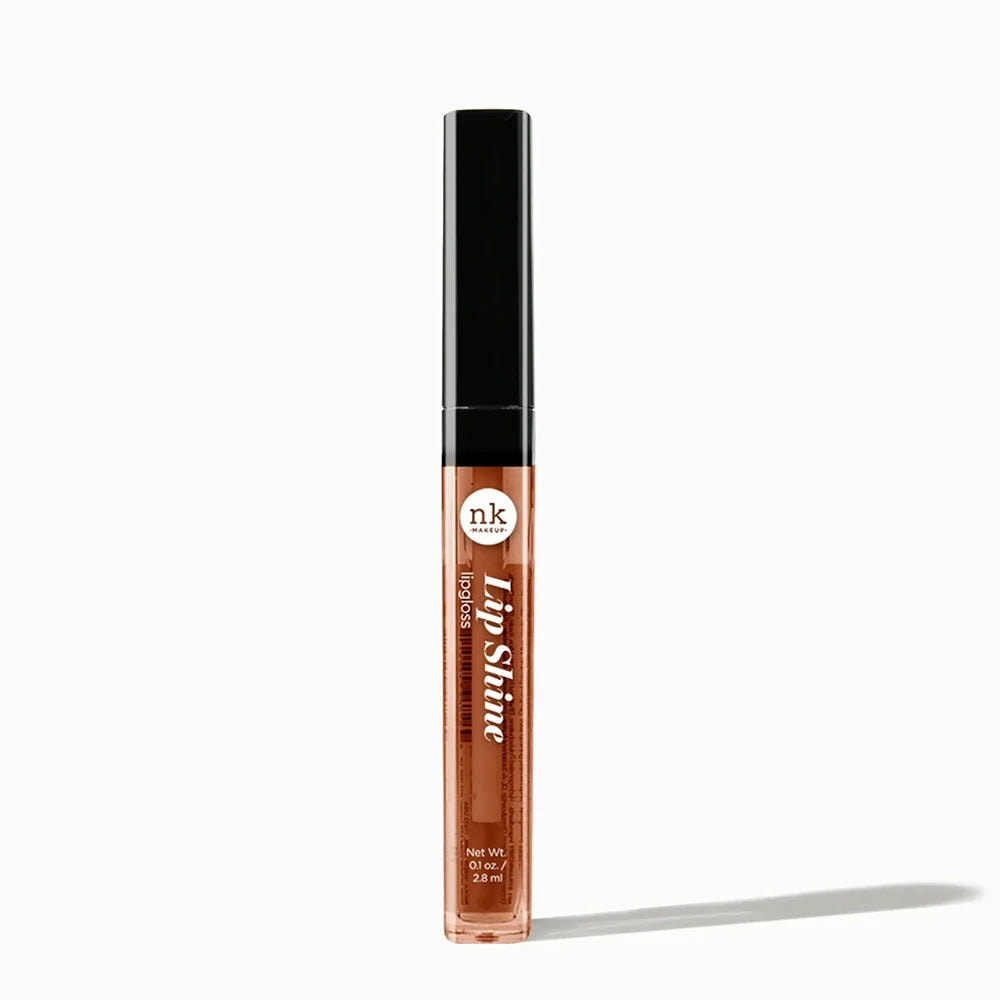 Nicka K New York NK Lip Shine Lip Gloss Vibrant Shine & Hydration for Luscious Lips 2.8 ml/0.09 oz