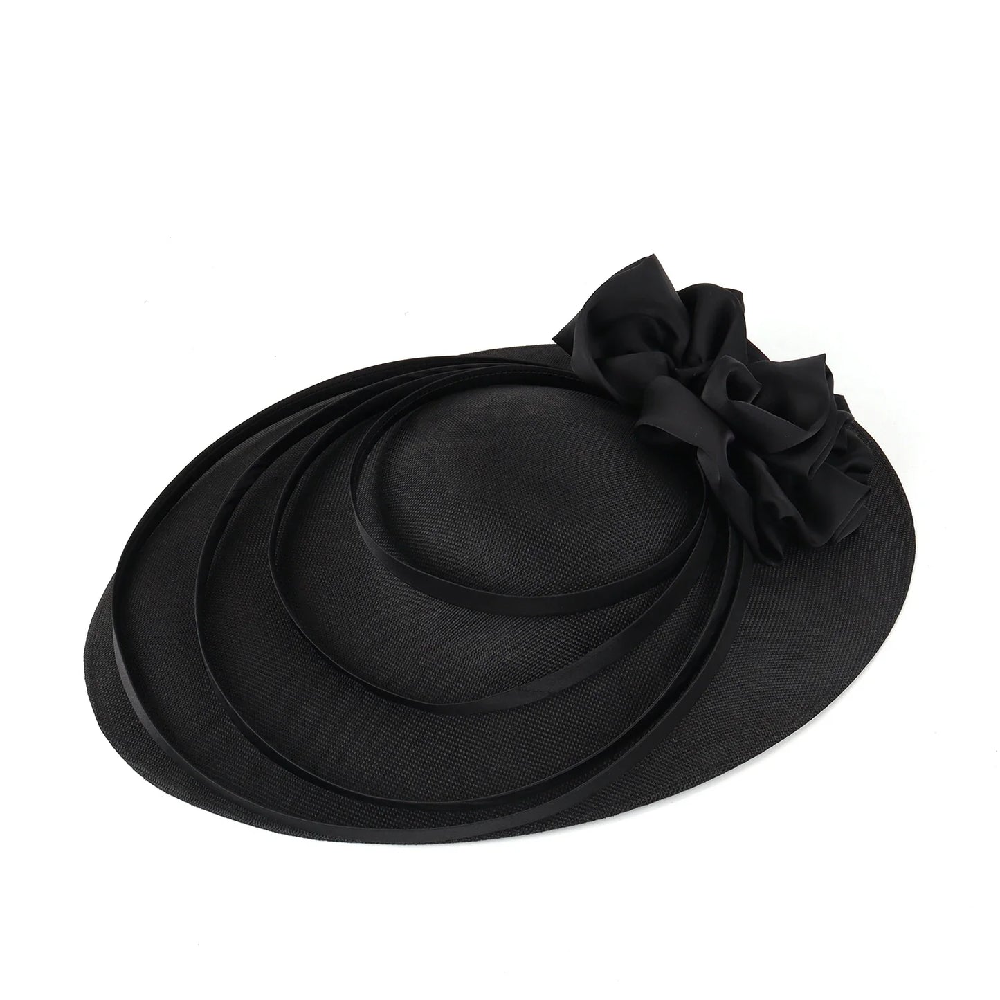 Fancy Christmas Sinamay Fascinator Perfect Wedding Hat Unique Derby Party Hat Fashion Top Church Hats Bride Fascinators Female