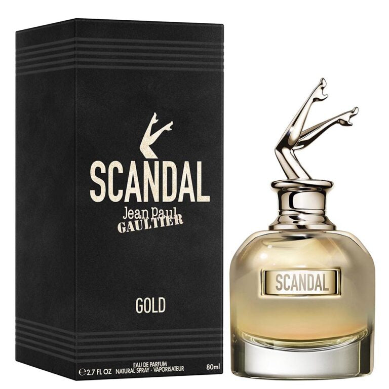 Jean Paul Gaultier Scandal Gold Eau de Parfum 80ml Spray
