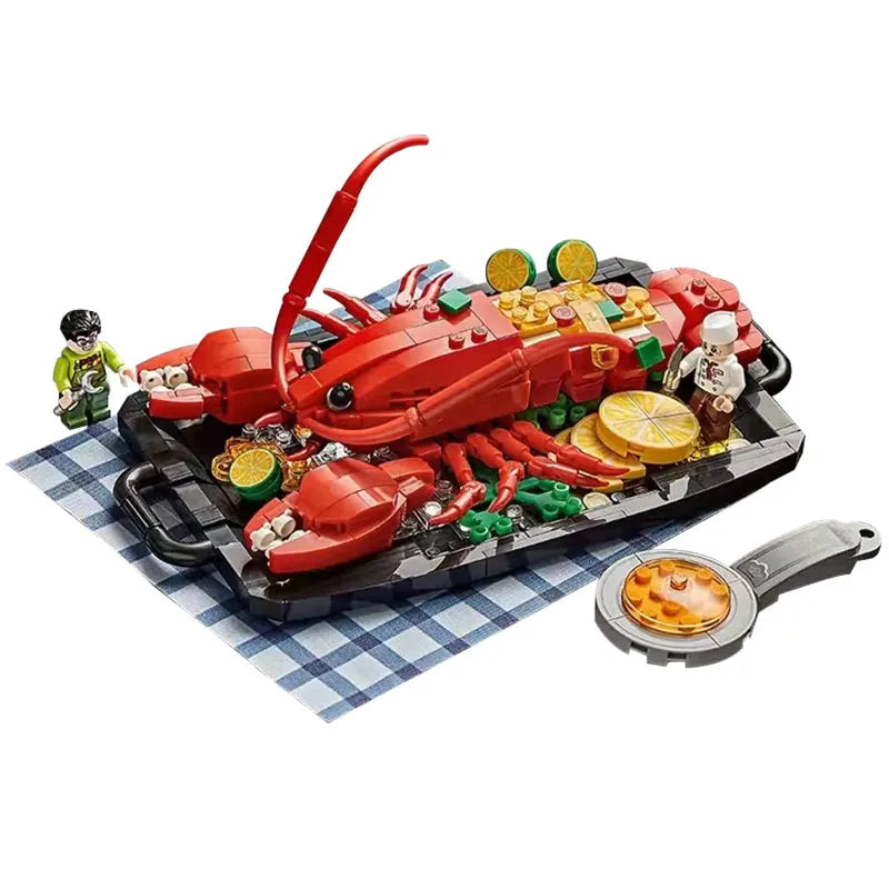 LOZ Lobster and Beer 1946