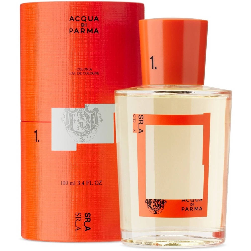 Acqua di Parma Colonia Eau de Cologne 100ml Spray - Samuel Ross Green Limited Edition Unisex Fragrance