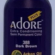 Adore Plus Semi-Permanent Colour: Vibrant, Ammonia-Free Hair Dye for All Hair Types 100ml/3.38 oz