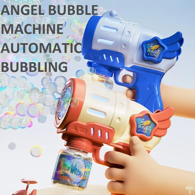 Star angel bubble guns