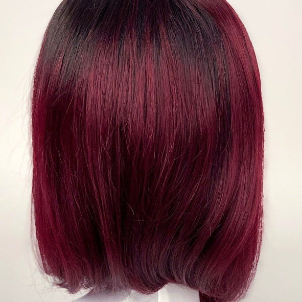 Sleek Adora Spotlight Lace Parting Human Hair Wig for Natural Look & Versatile Styling