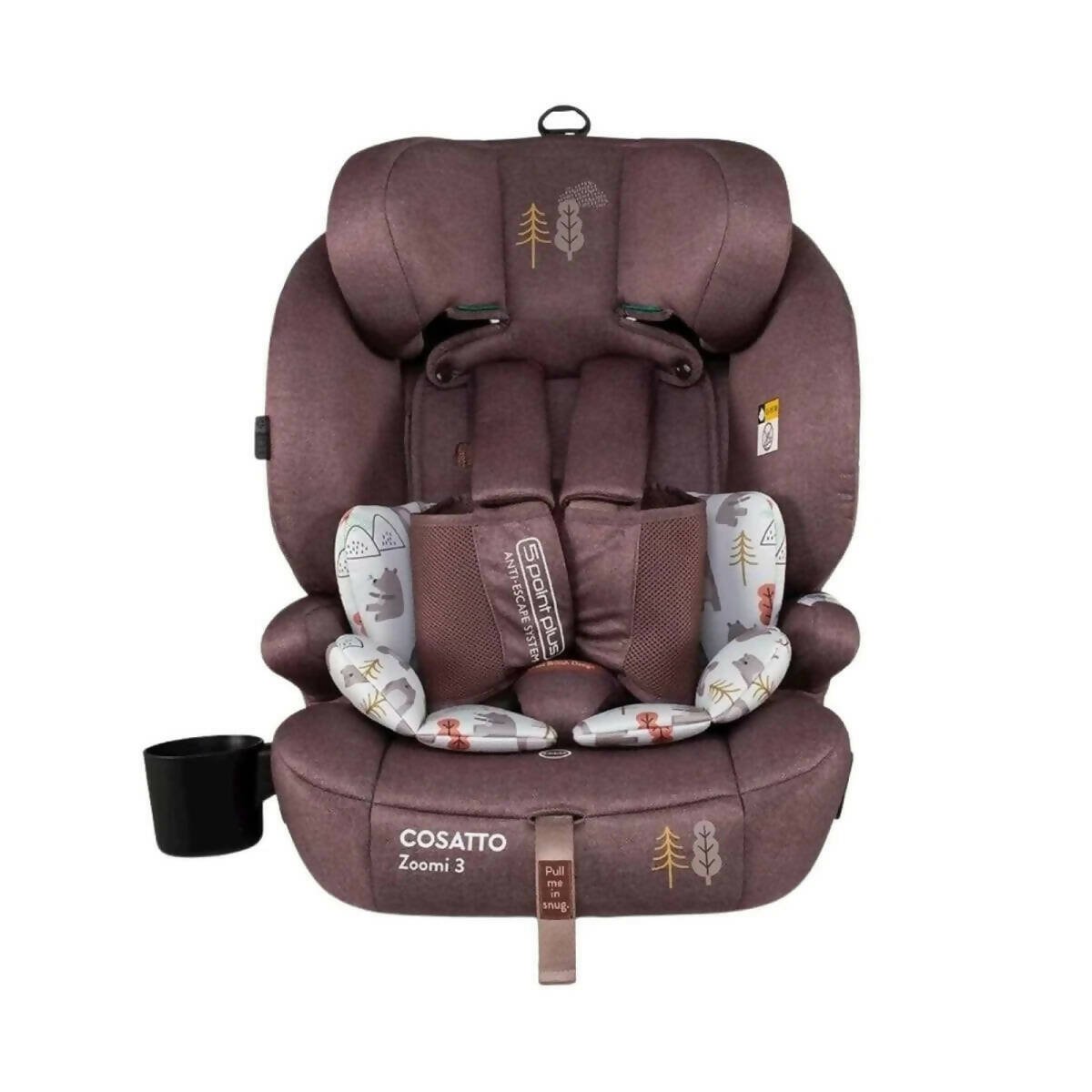 Cosatto Zoomi 3 i-Size Car Seat - Bear Hug