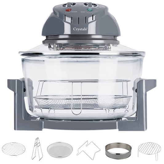 17L Electric Halogen Air Fryer - 1400W