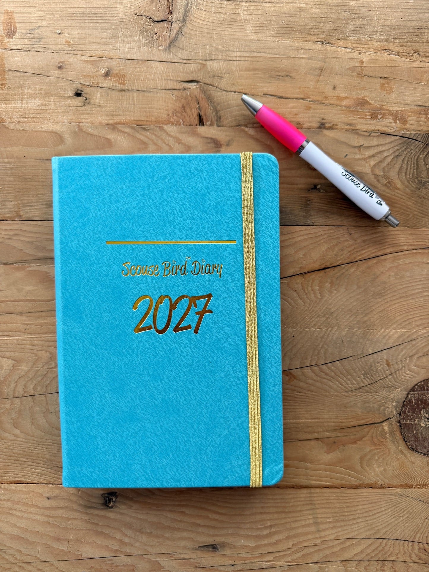 2027 Scouse Bird Diary