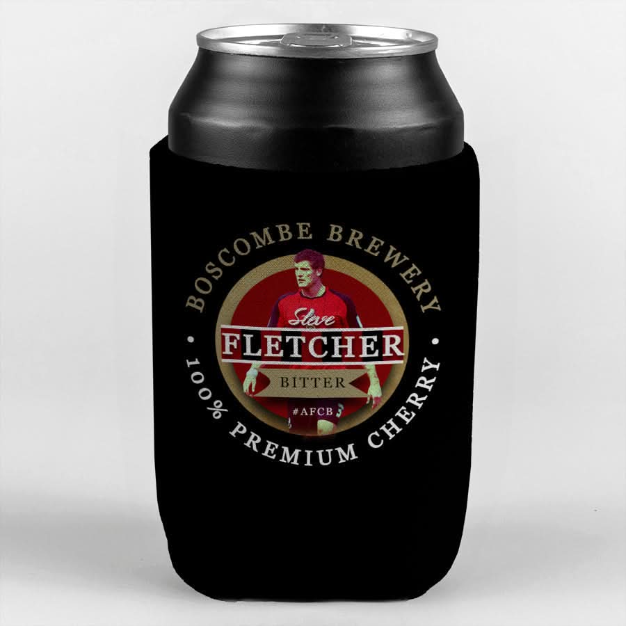 Bournemouth Steve Fletcher - Football Legends - Can Cooler