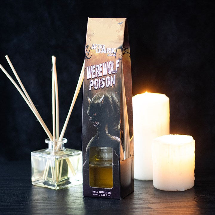 موزع عطر "سم المستذئب" للقصب