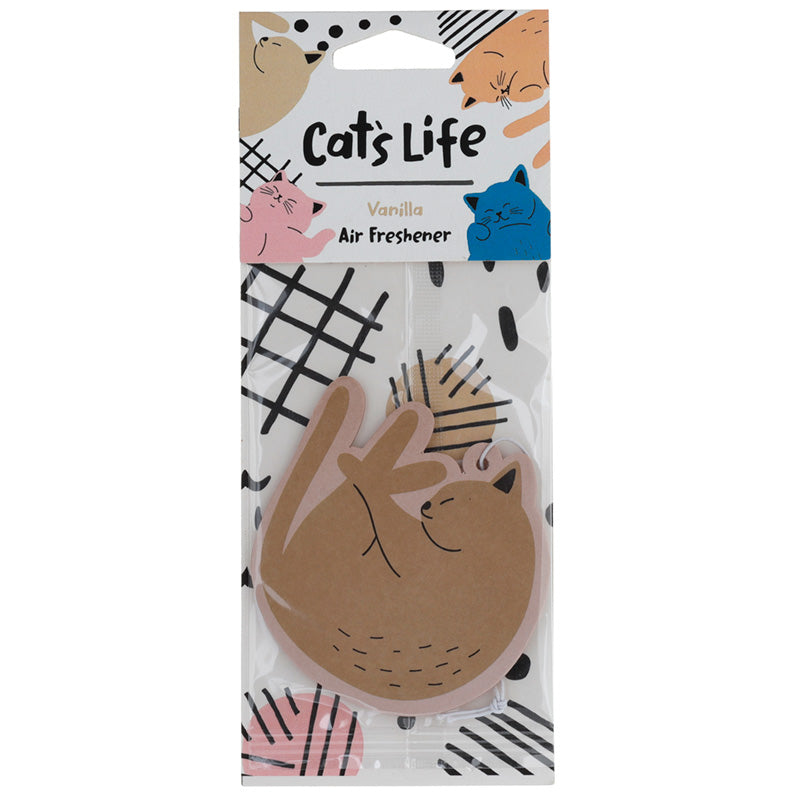 Cat's Life Vanilla Scented Air Freshener