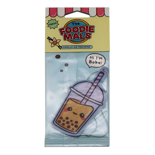 Vanilla Foodiemals Boba the Bubble Tea Air Freshener