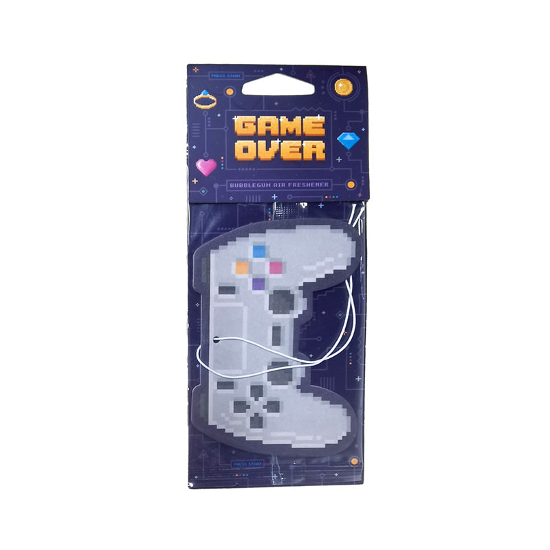 Bubble Gum Game Over Game Controller Air Freshener