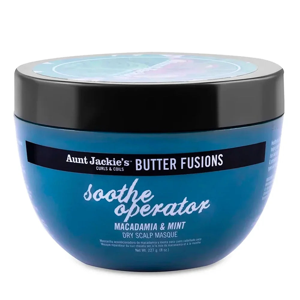 Aunt Jackie's Soothe Operator Dry Scalp Conditioning Masque 8oz