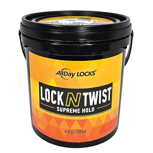 All Day Locks Lock N Twist Supreme Hold 64 oz