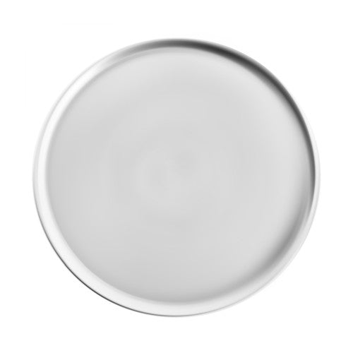 Aluminum Coupe Style Pizza Tray 9in - 229mm