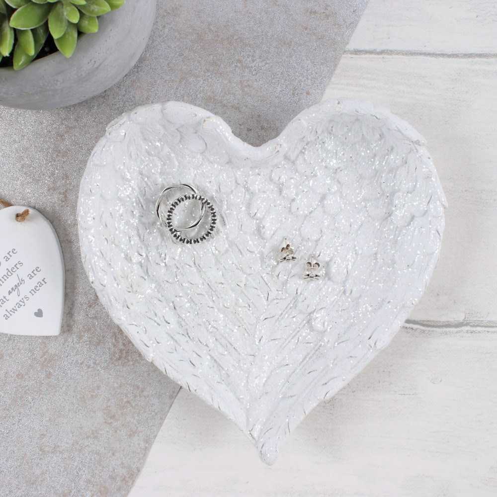 Angel Wing Trinket Dish