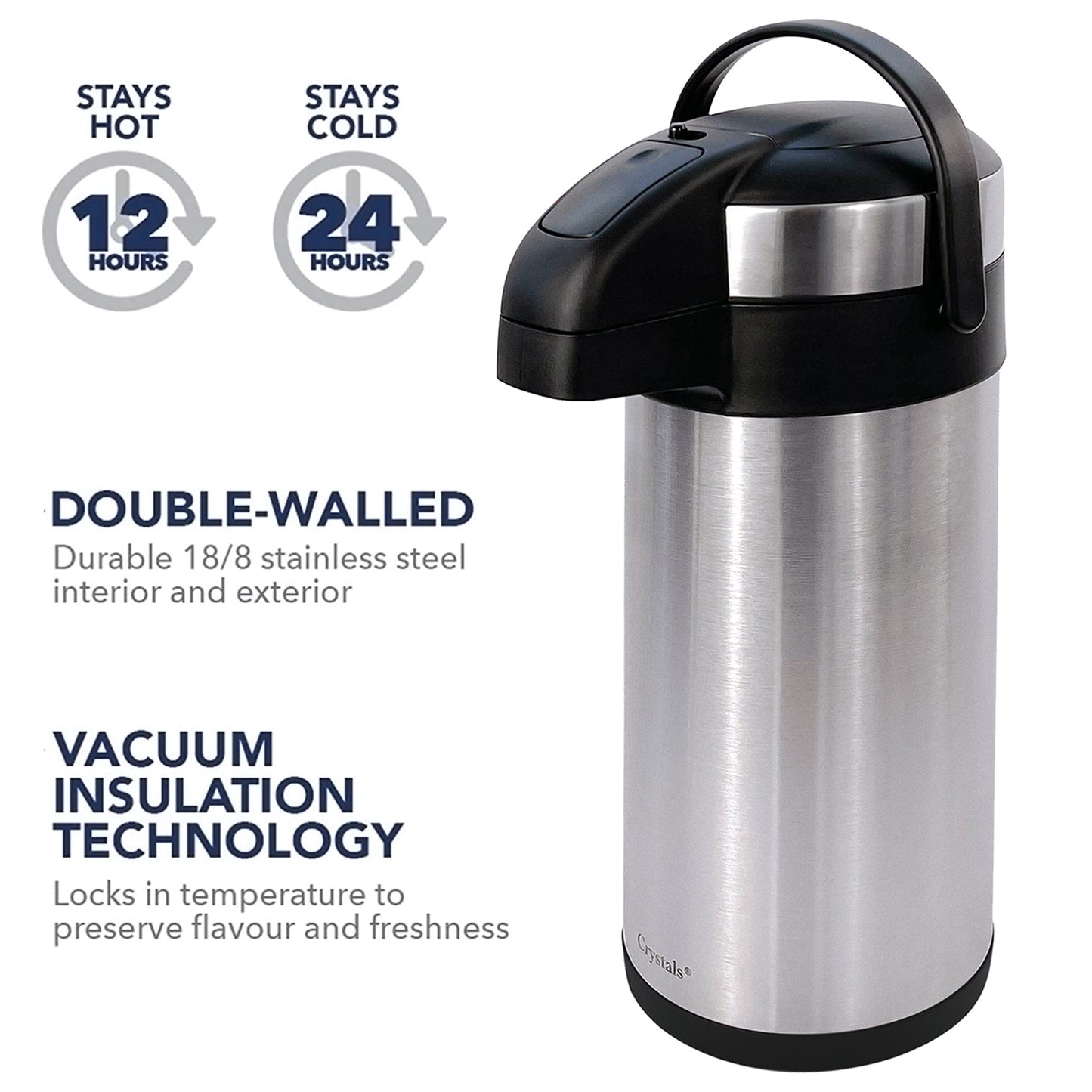Stainless Steel Airpot Flask