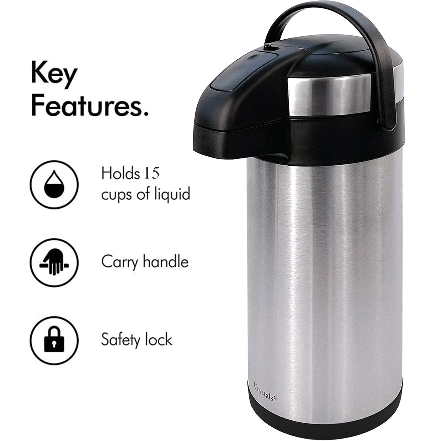 Stainless Steel Airpot Flask