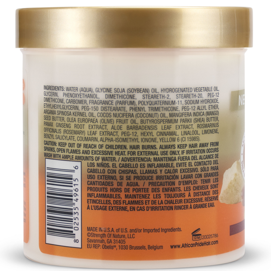 African Pride Shea Miracle Bouncy Curls Pudding 15oz