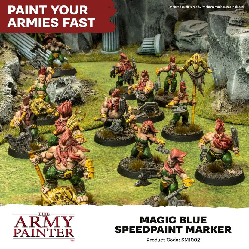 Army Painter Speedpaint Marker: Magic Blue