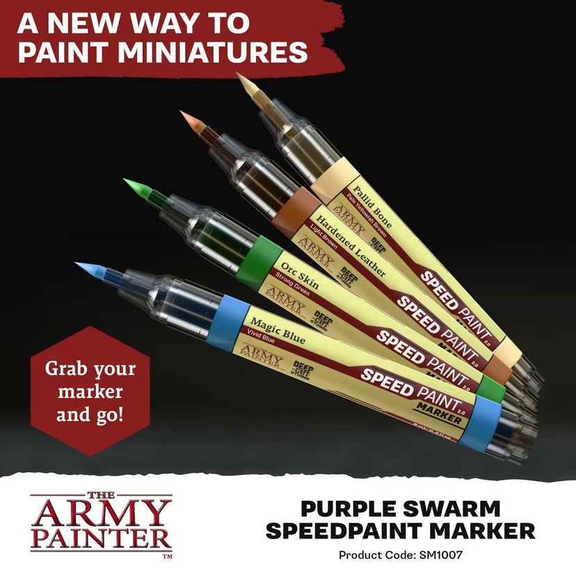 Army Painter Speedpaint Marker: Purple Swarm
