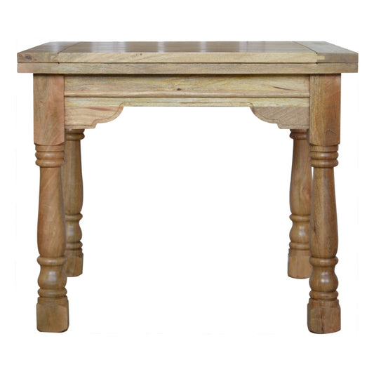 Granary Turned-Leg Butterfly Dining Table