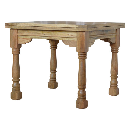 Granary Turned-Leg Butterfly Dining Table