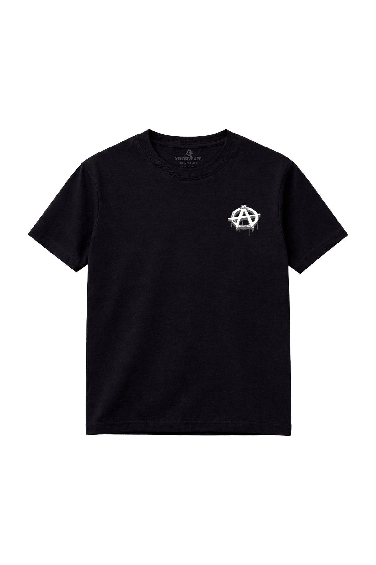 AS 3D Tee - Black