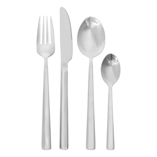 24pc 18/0 Stainless Steel Cutlery Set