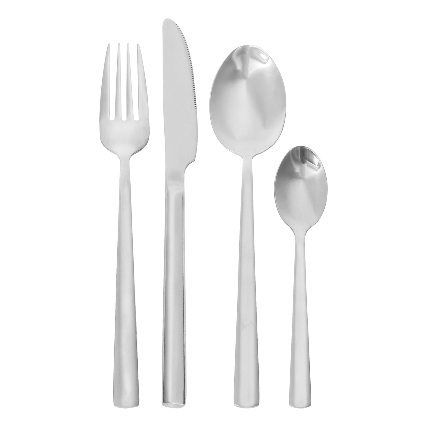 48pc 18/0 Stainless Steel Cutlery Set