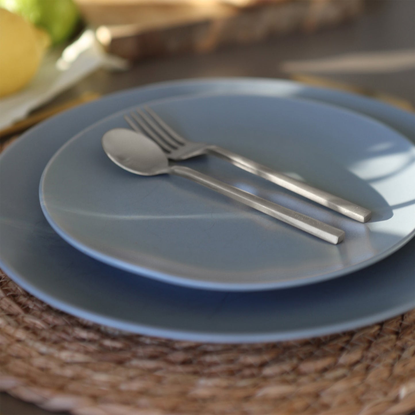 Stainless Steel Teaspoons - 14.5cm - Pack of Four