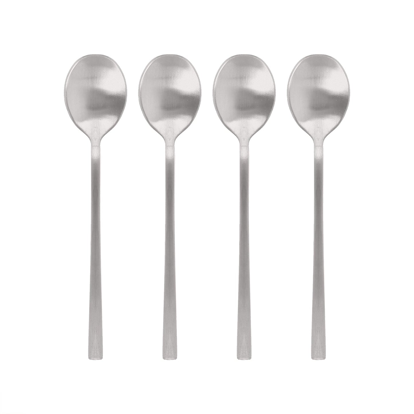 Stainless Steel Teaspoons - 14.5cm - Pack of Four