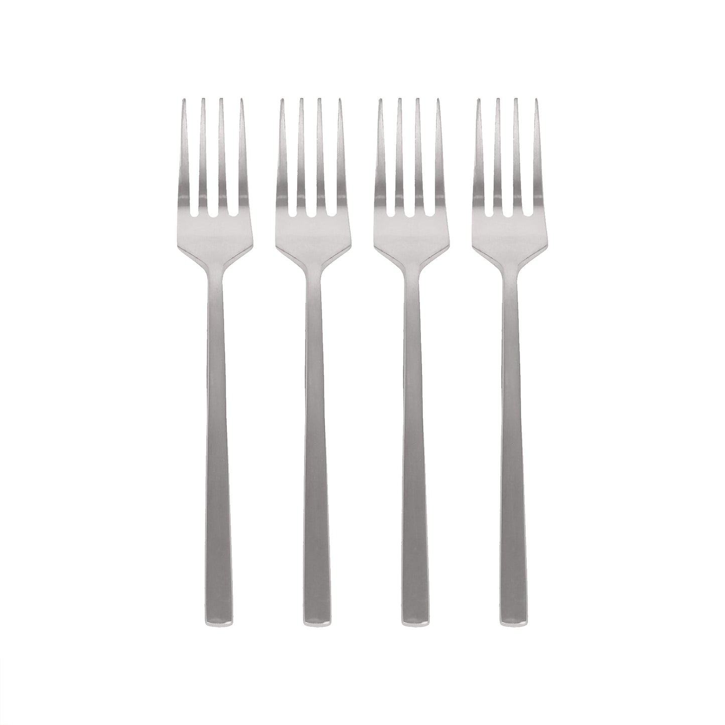 Stainless Steel Cake Forks - 15cm - Pack of Four