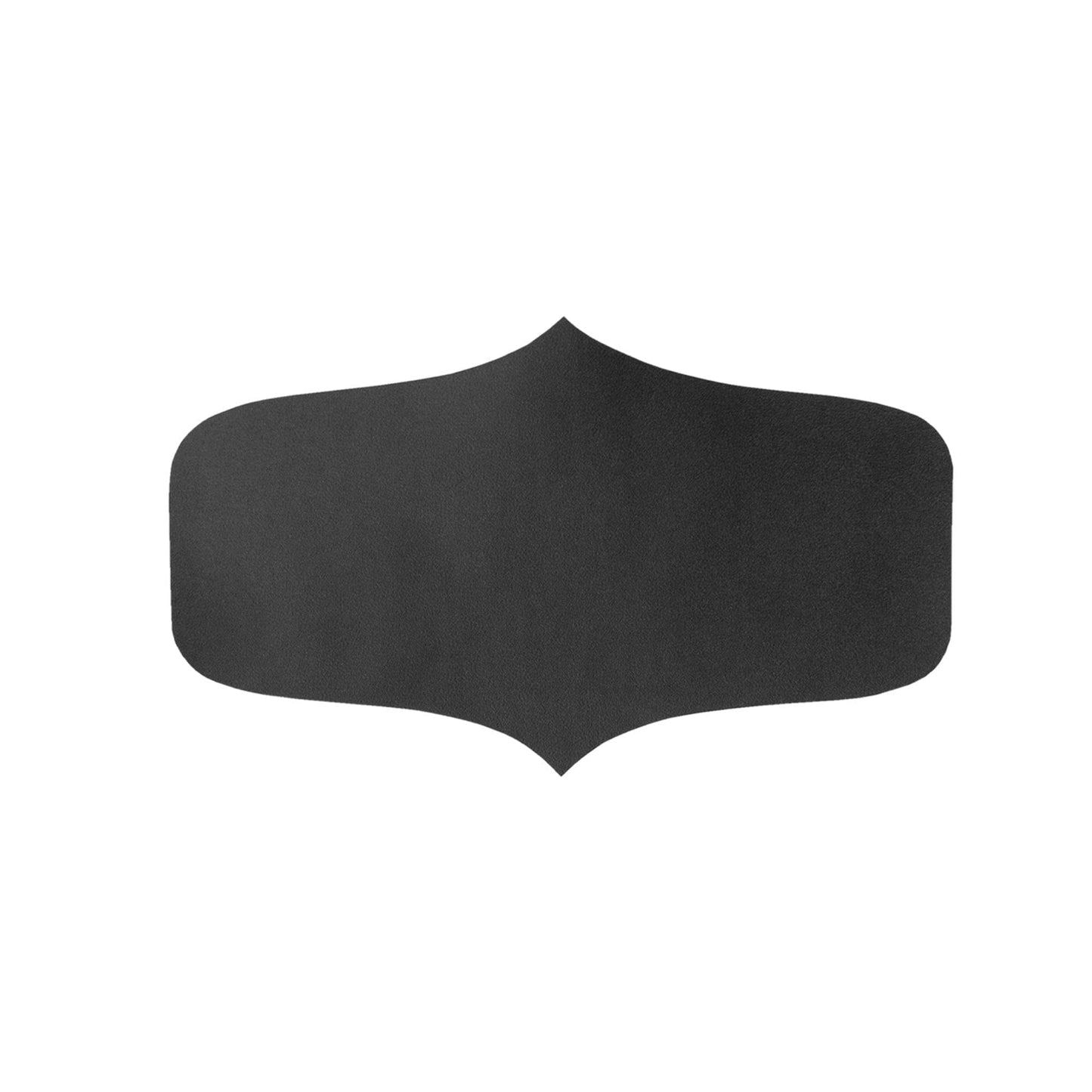 Small Black Chalk Board Storage Jar Labels - Pack of Six