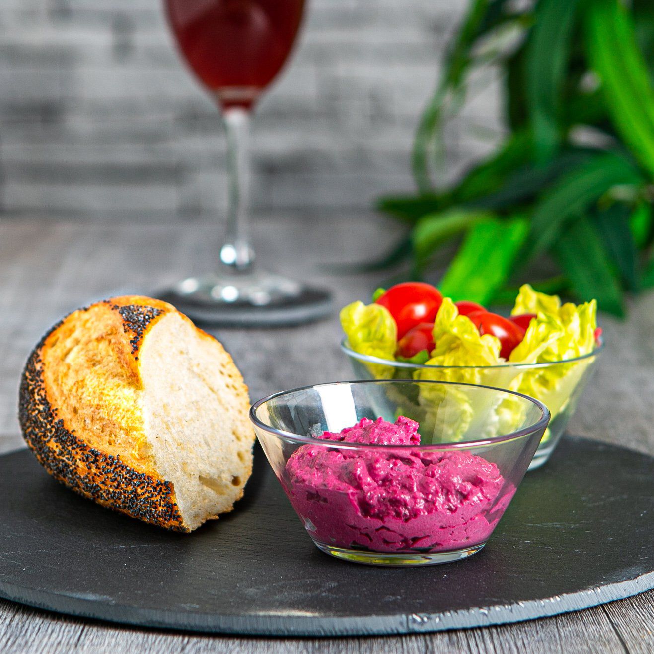 10.5cm Vega Glass Serving Bowl