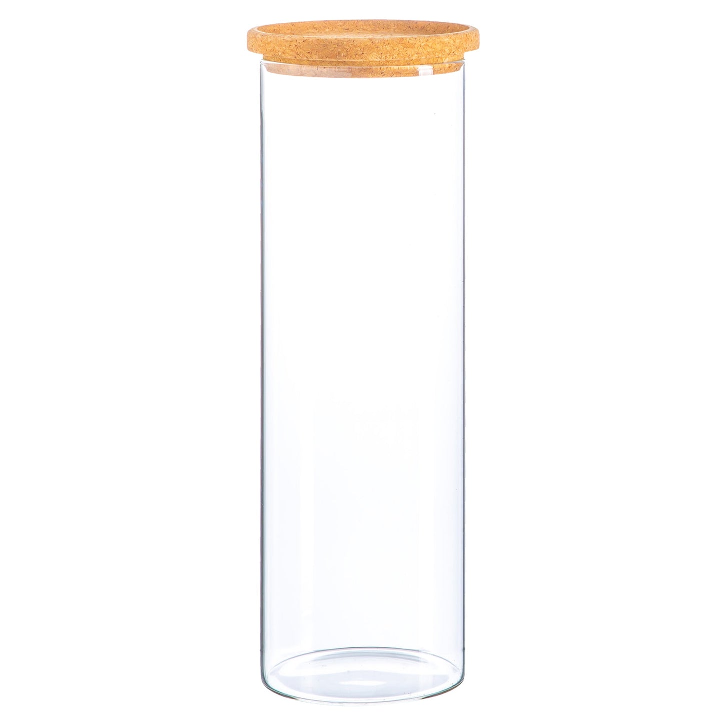2L Scandi Storage Jar with Cork Lid