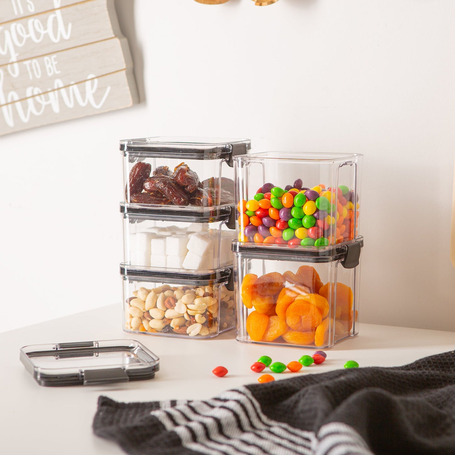 460ml Airtight Plastic Food Storage Container