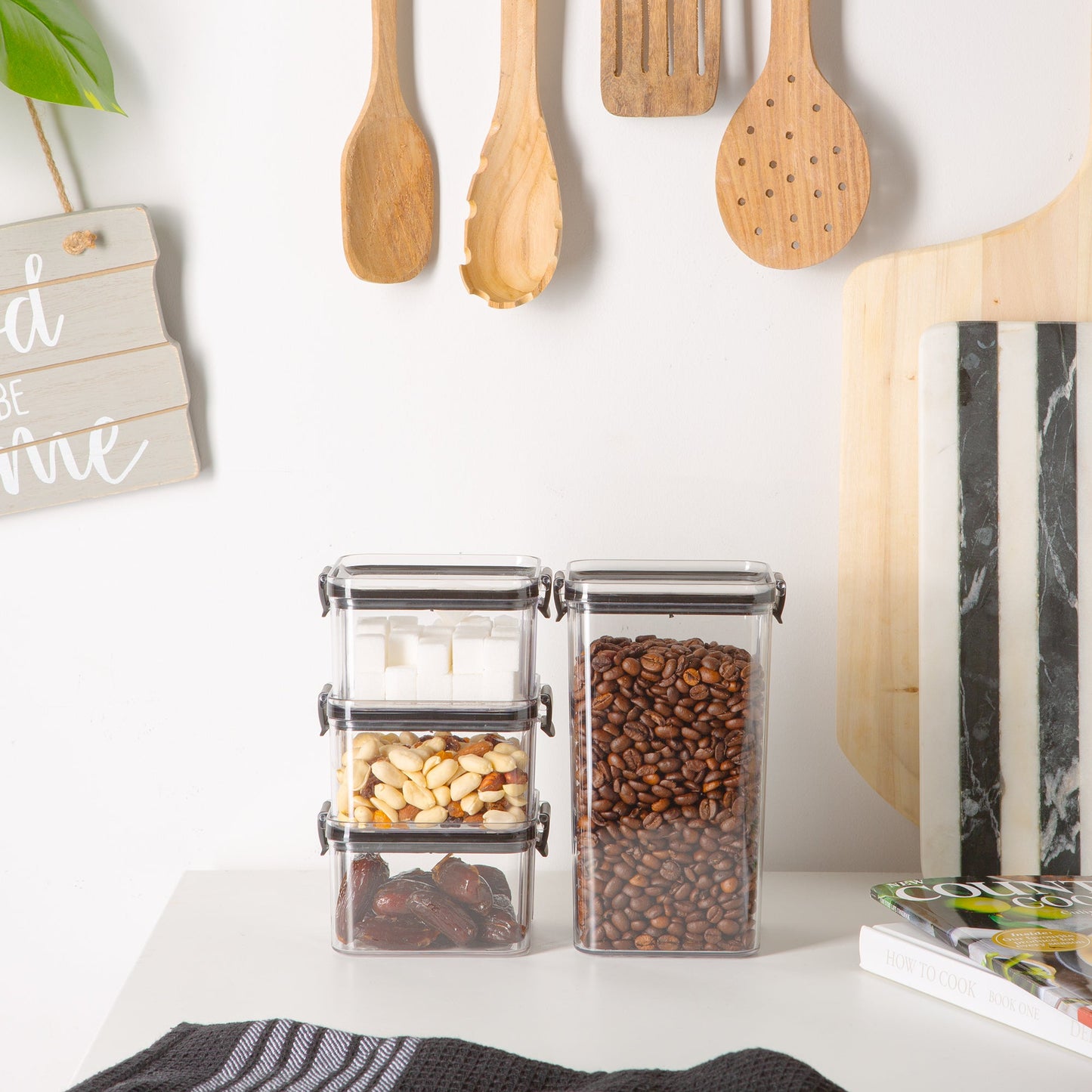 460ml Airtight Plastic Food Storage Container