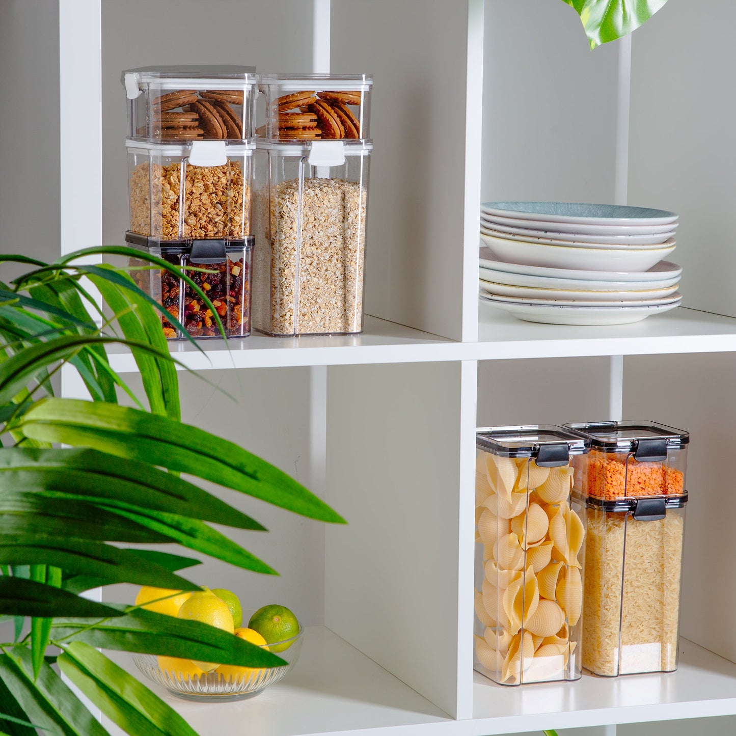 460ml Airtight Plastic Food Storage Container