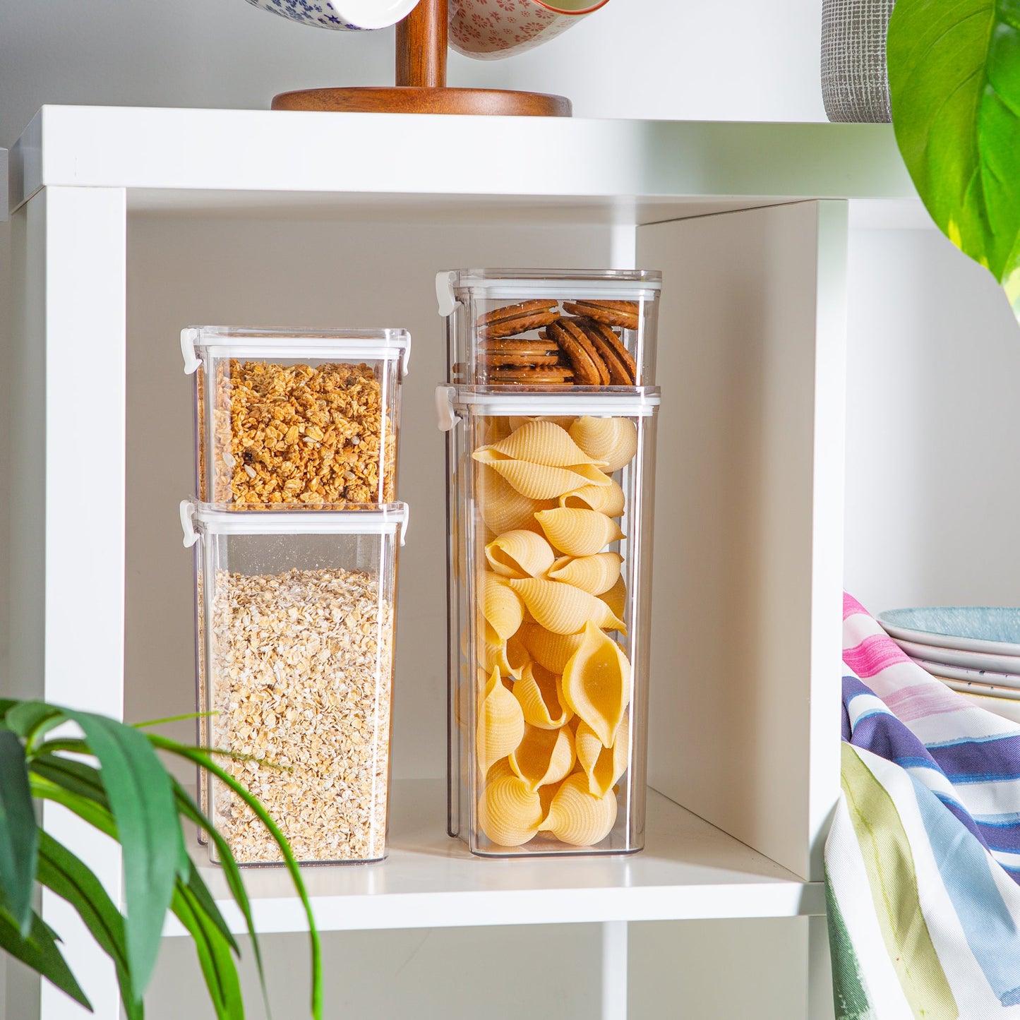 1.3L Airtight Plastic Food Storage Container